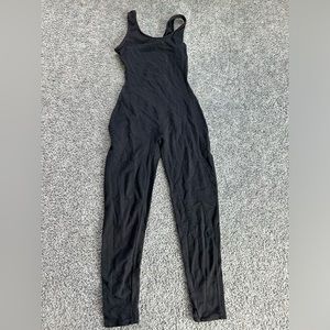 Black jumpsuit